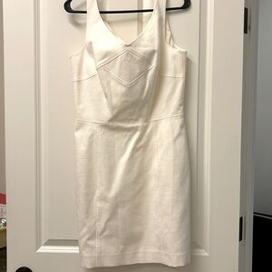 Banana Republic / White / Pencil Dress